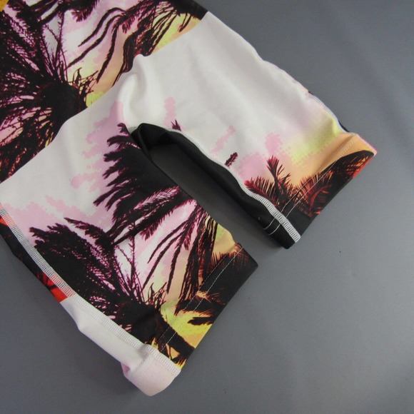 Cliff Keen Athletic Wrestling Singlet Adult Size XXS Tropical Theme Print - Picture 8 of 8